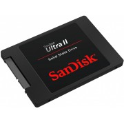 هاردسك   SanDisk Ultra II Solid State Drive 240GB